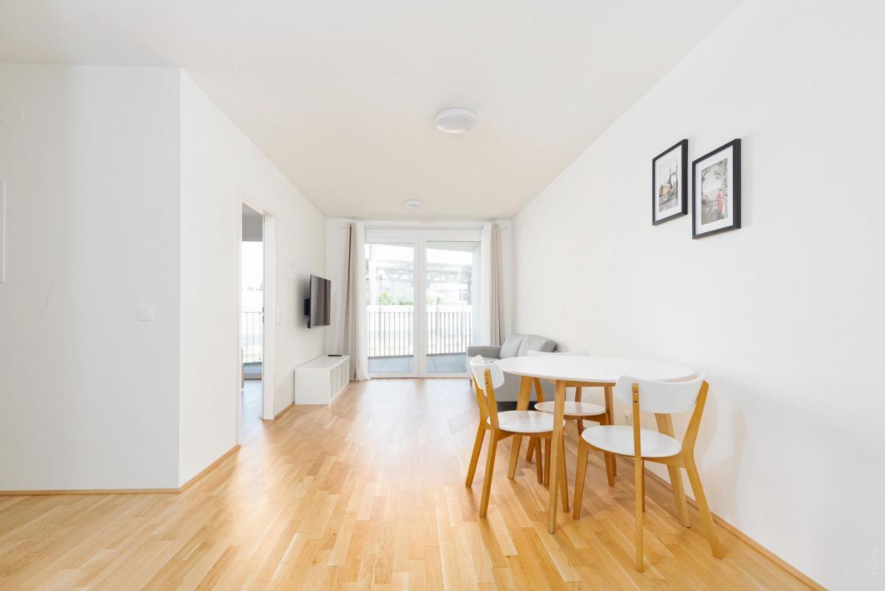 Whats-App Self-Check-In - 1Br Apartment, Near Airport,15 Min To Center 维也纳 外观 照片