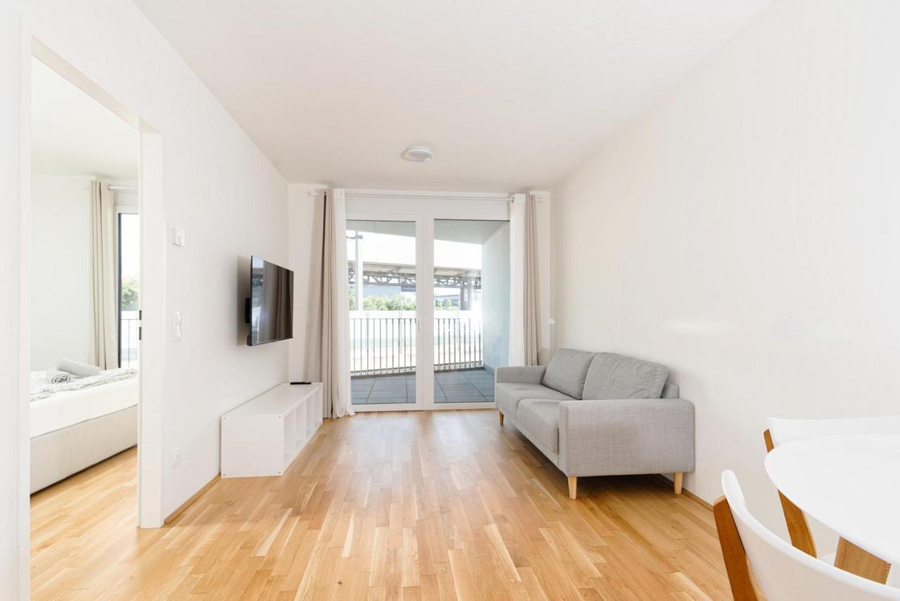 Whats-App Self-Check-In - 1Br Apartment, Near Airport,15 Min To Center 维也纳 外观 照片