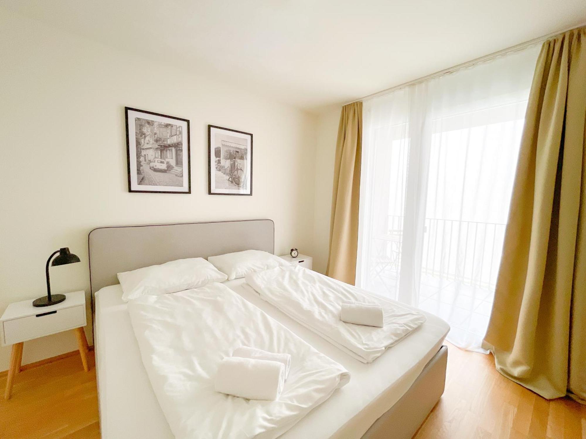 Whats-App Self-Check-In - 1Br Apartment, Near Airport,15 Min To Center 维也纳 客房 照片