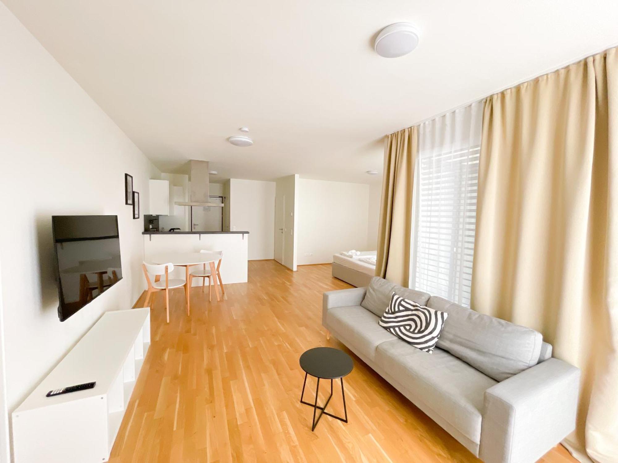 Whats-App Self-Check-In - 1Br Apartment, Near Airport,15 Min To Center 维也纳 客房 照片