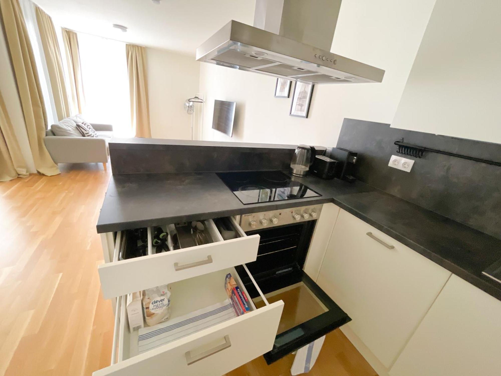 Whats-App Self-Check-In - 1Br Apartment, Near Airport,15 Min To Center 维也纳 客房 照片
